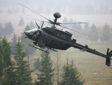 Ο Π. Καμμένος προανήγγειλε την έλευση των OH-58D Kiowa Warrior: «Τα 60 από τα 70 ελικόπτερα θα είναι επιχειρησιακά»